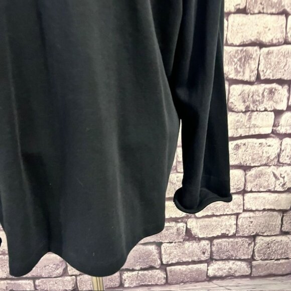 Cabin Creek Lightweight Black Long Sleeve Jacket Size L - Picture 6 of 8